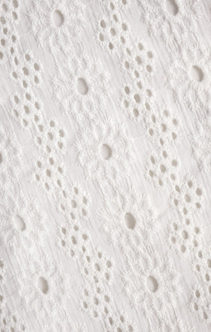 Bria Cotton Eyelet Top