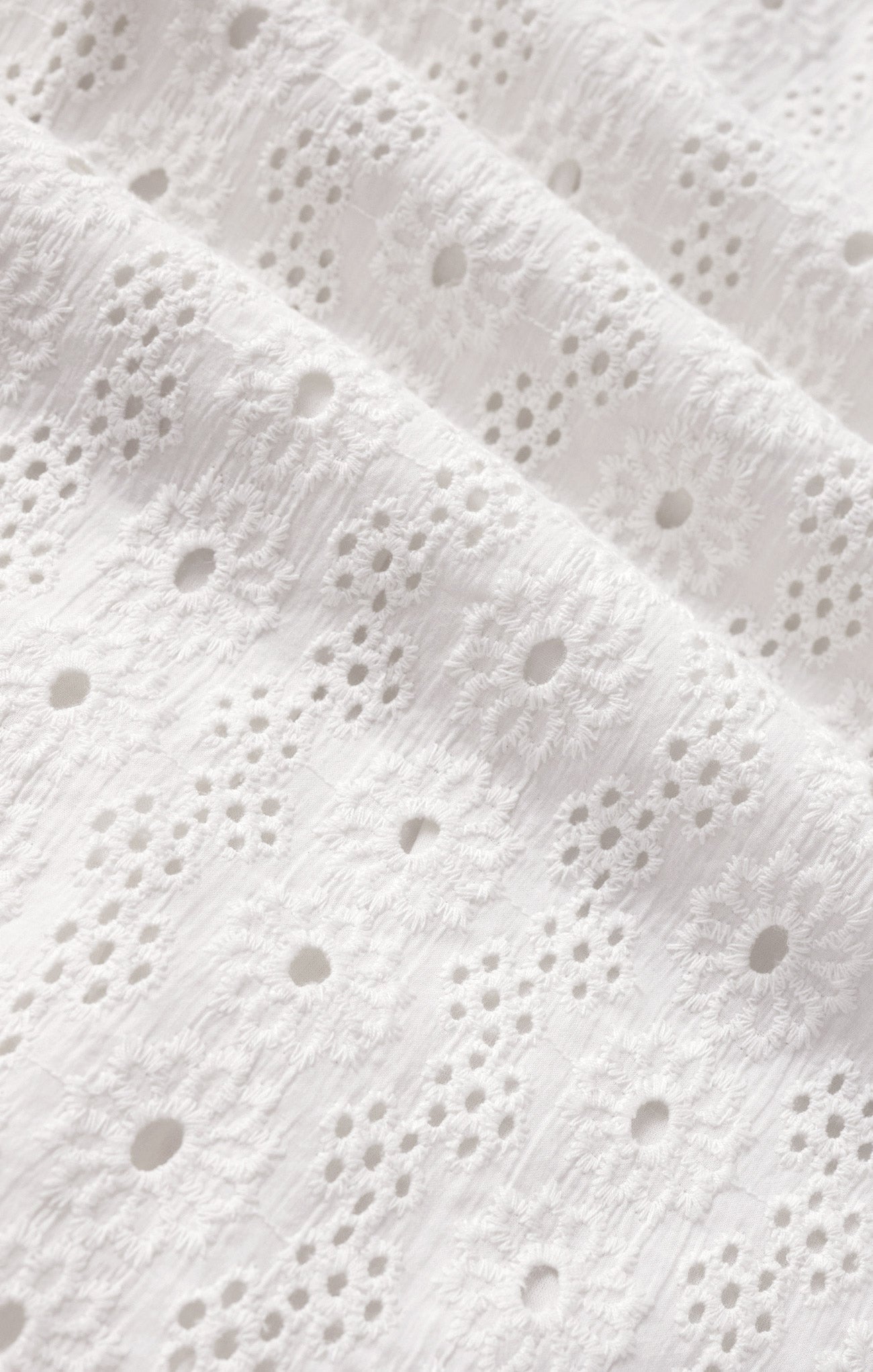 Bria Cotton Eyelet Top