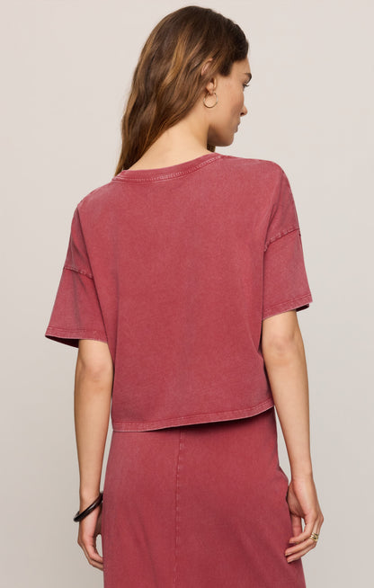 Sway Cropped Tee