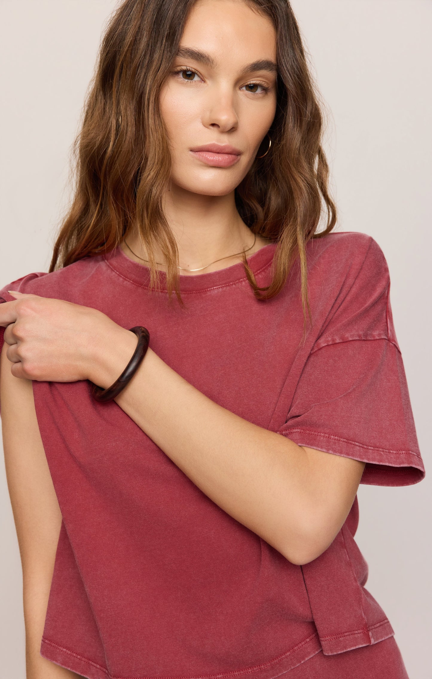 Sway Cropped Tee