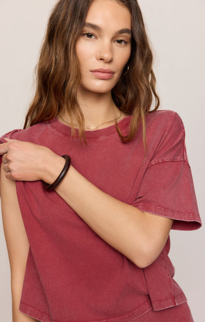 Sway Cropped Tee