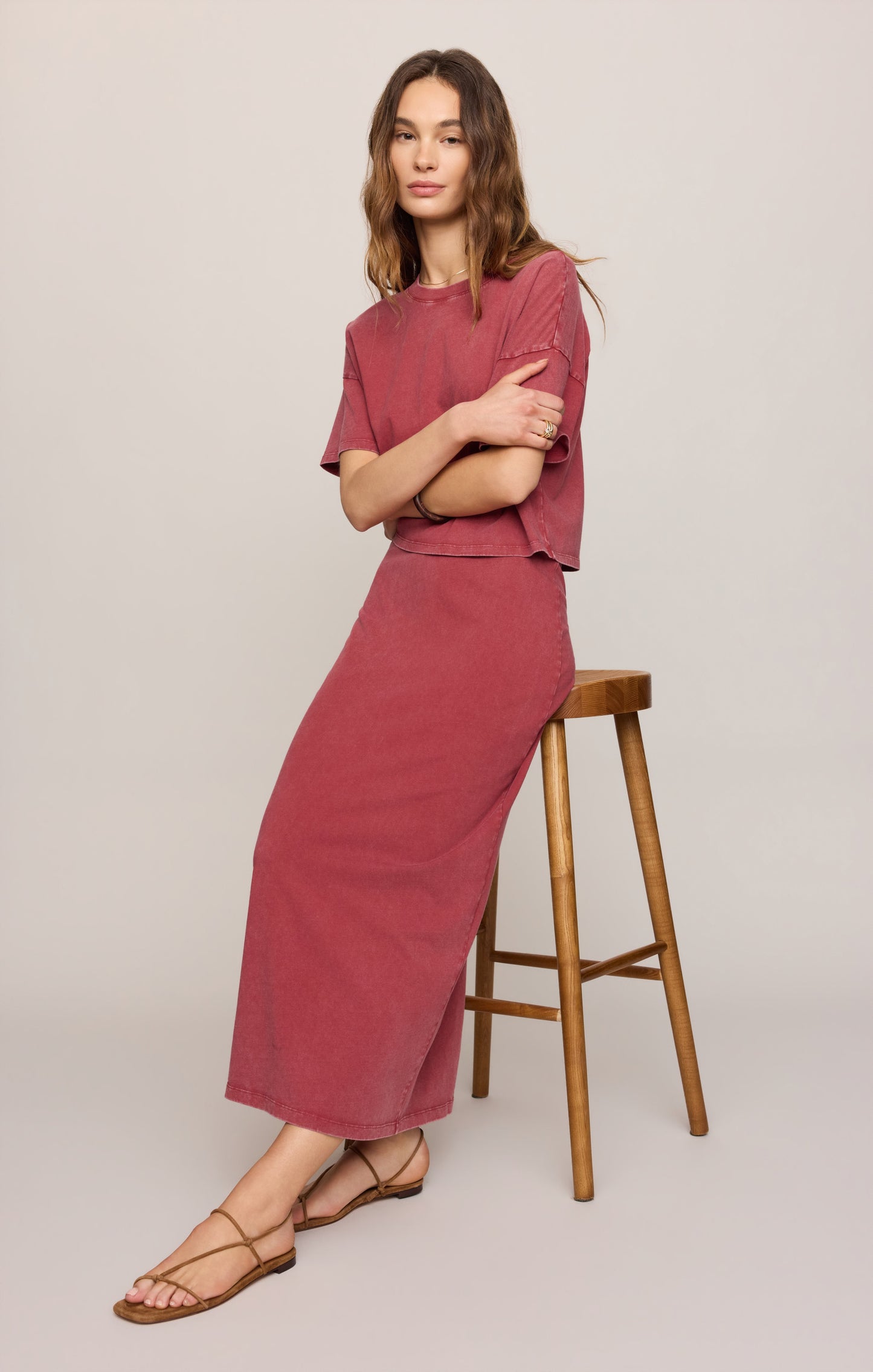 Sway Cropped Tee