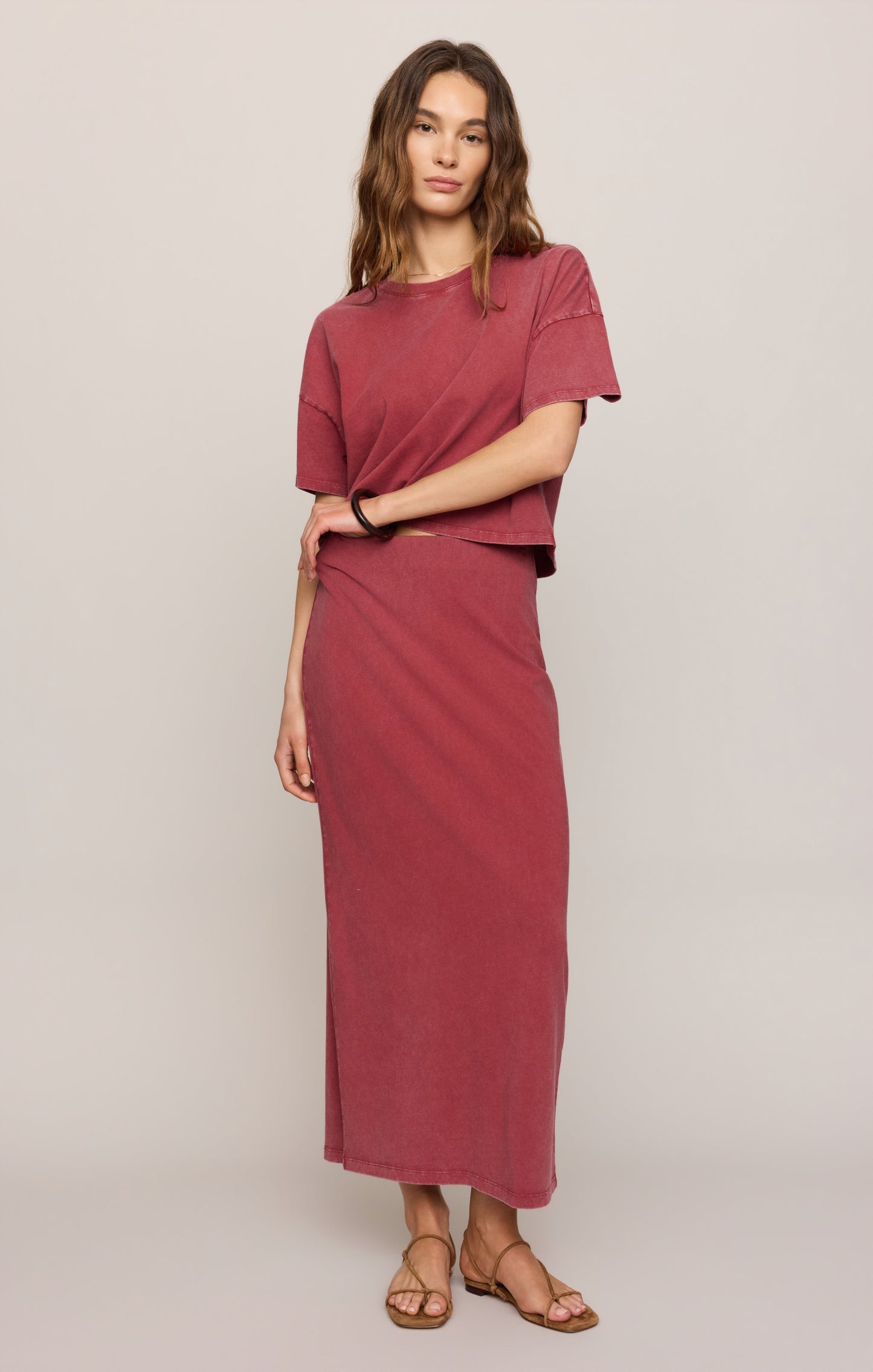 Sway Cropped Tee