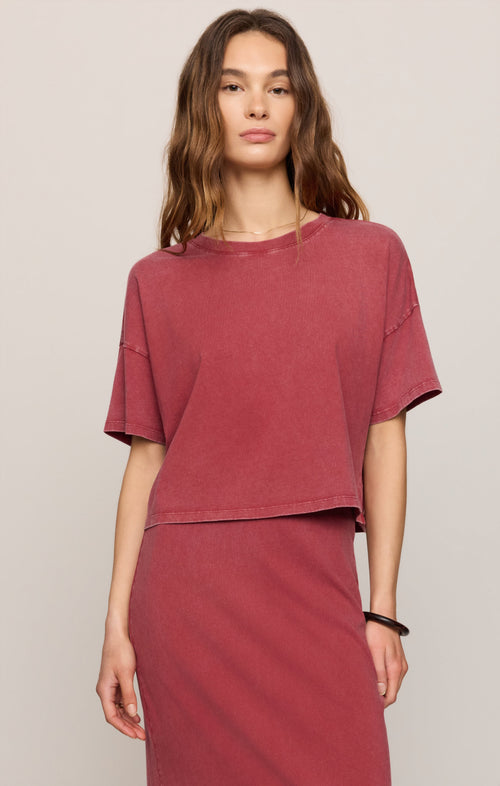 Sway Cropped Tee