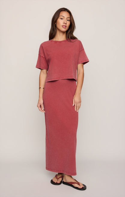 Sway Cropped Tee