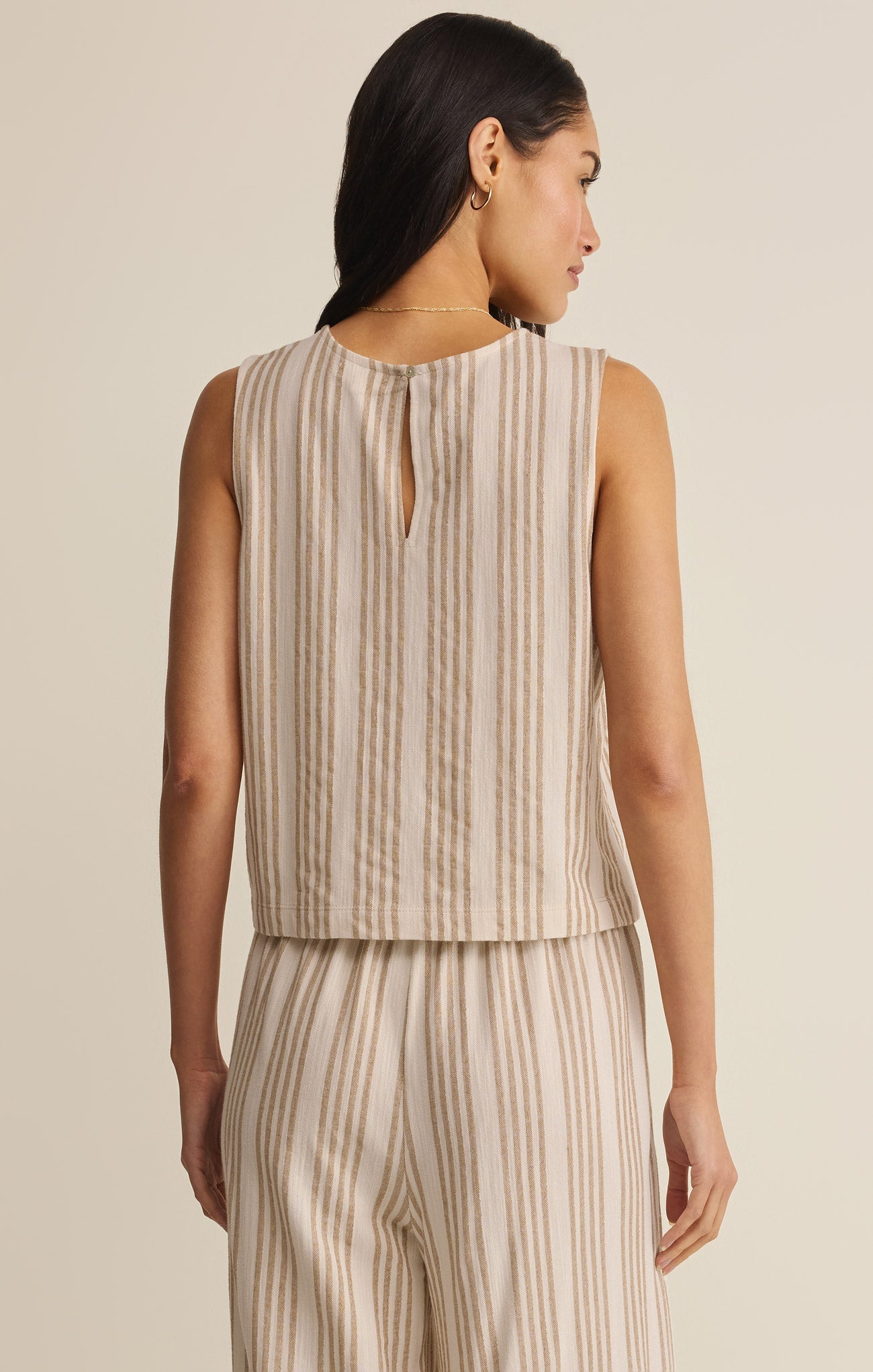 Sloane Knit Striped Tank Top