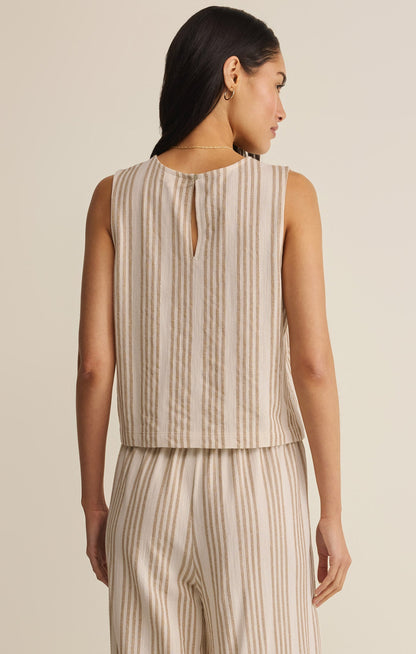 Sloane Knit Striped Tank Top