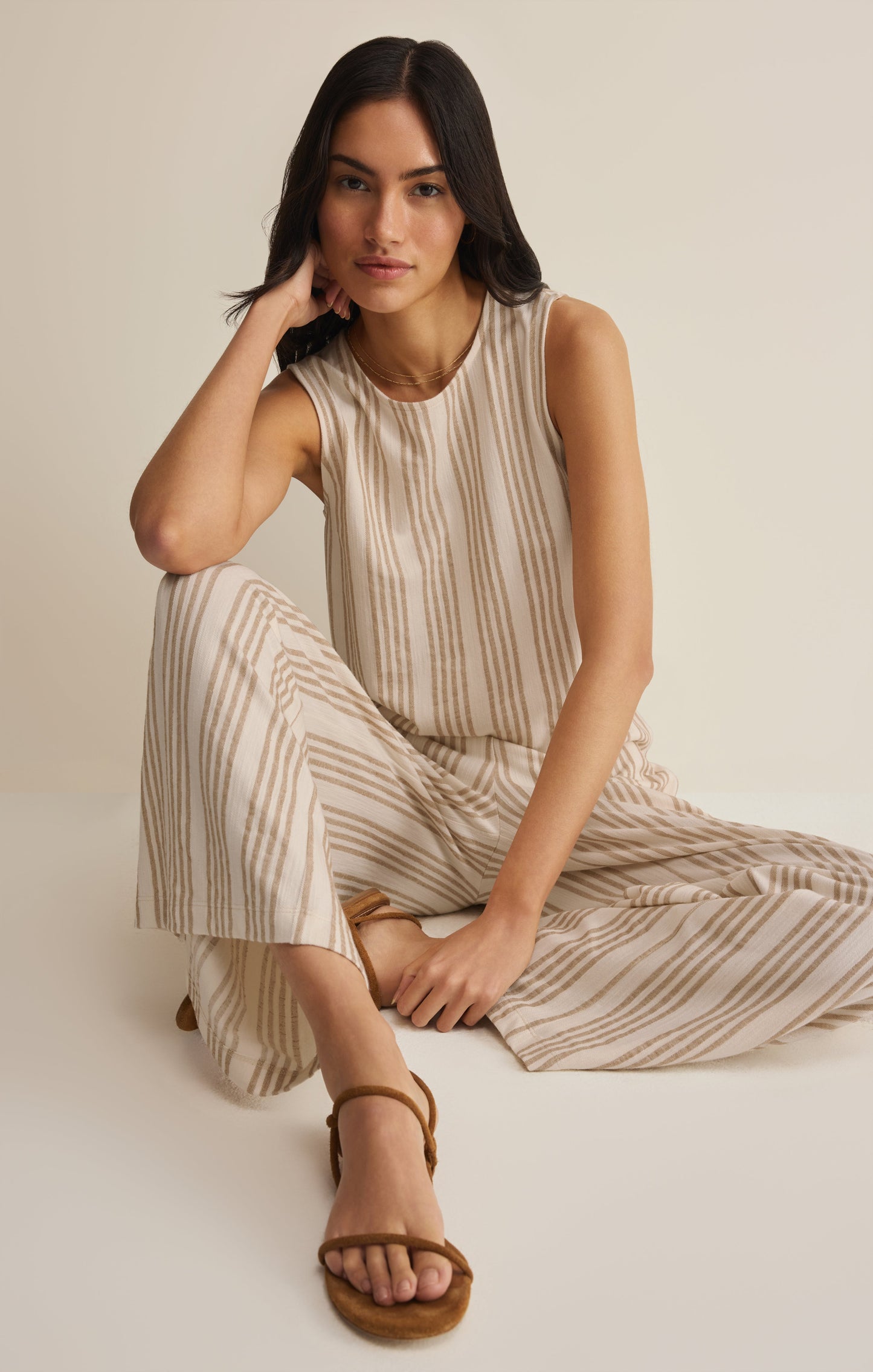 Sloane Knit Striped Tank Top