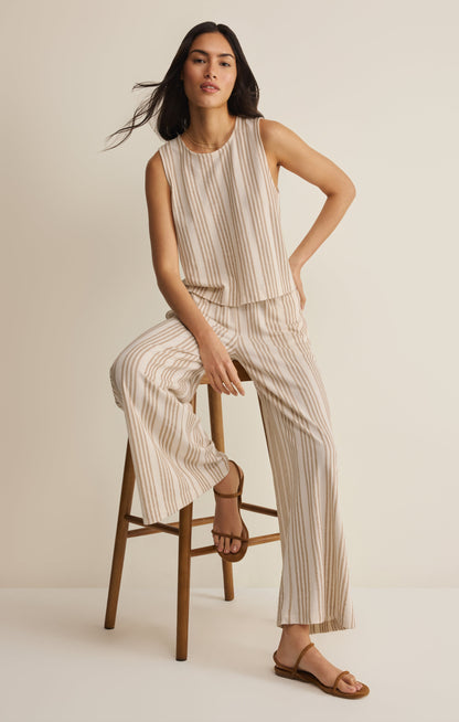 Sloane Knit Striped Tank Top