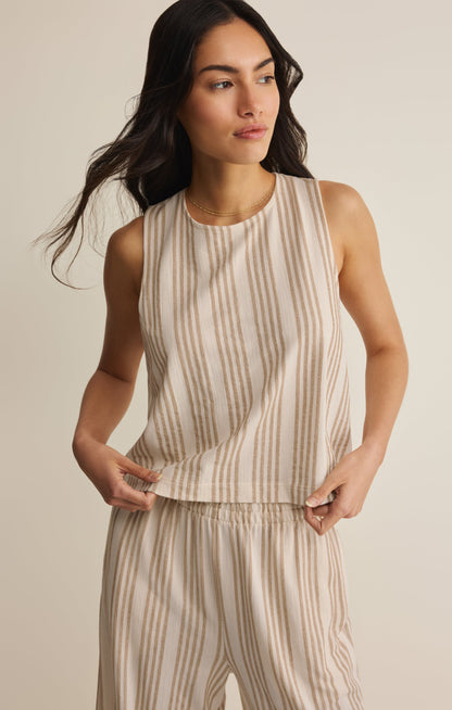 Sloane Knit Striped Tank Top