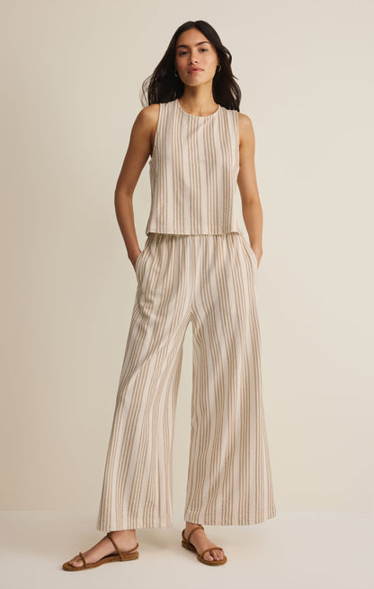 Sloane Knit Striped Tank Top