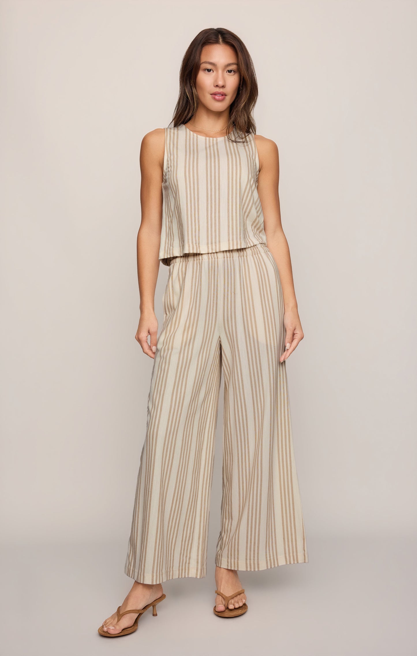 Sloane Knit Striped Tank Top