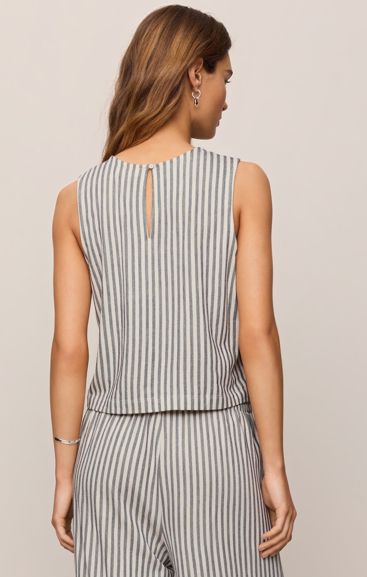 Sloane Knit Striped Tank Top