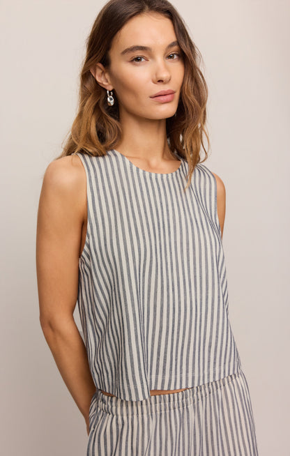 Sloane Knit Striped Tank Top
