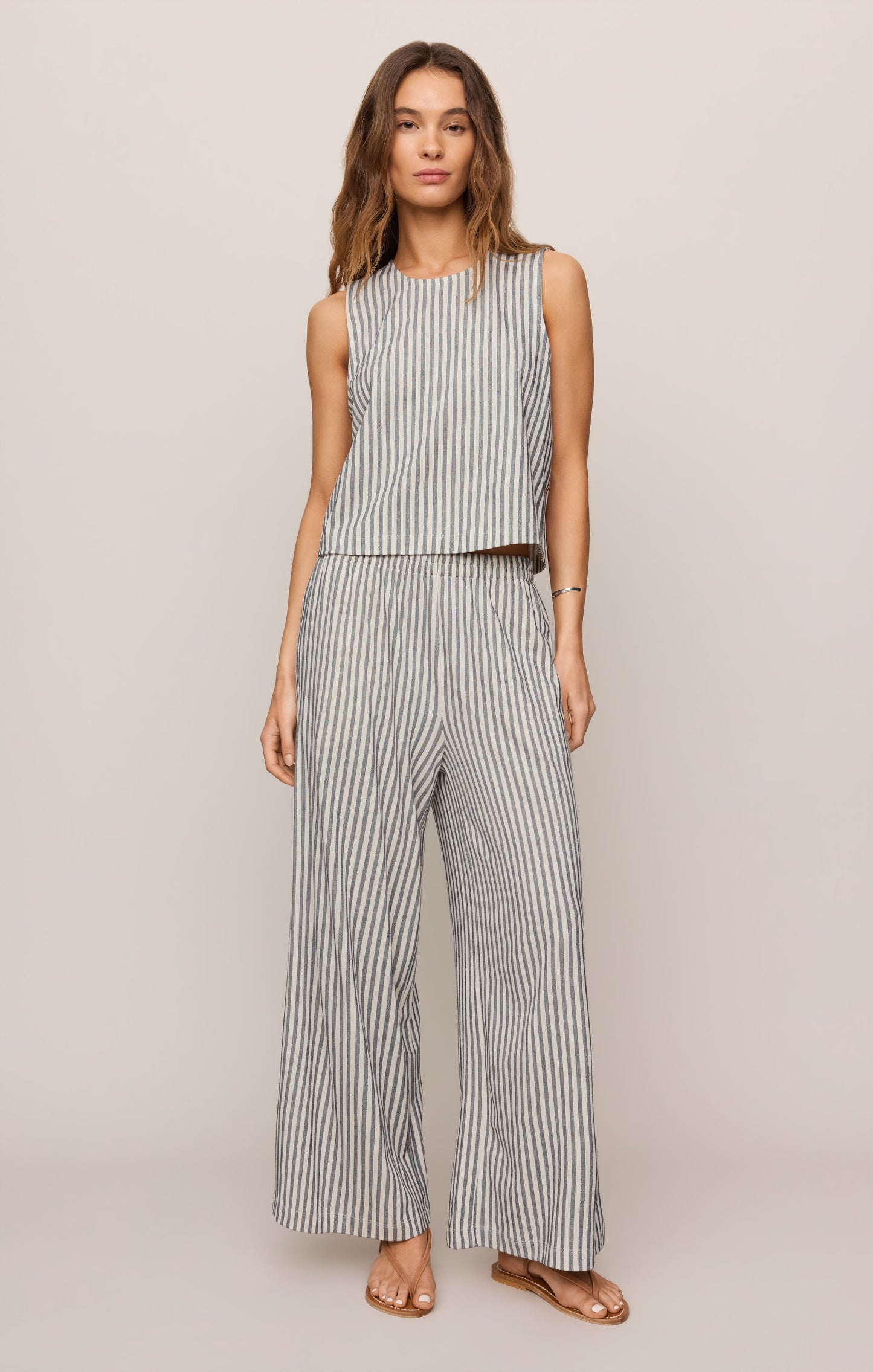 Sloane Knit Striped Tank Top