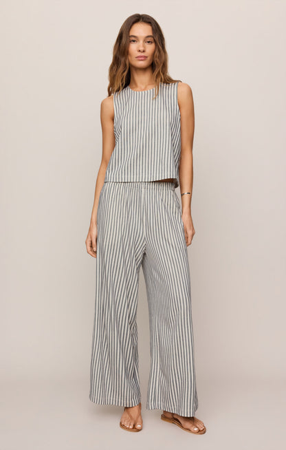 Sloane Knit Striped Tank Top