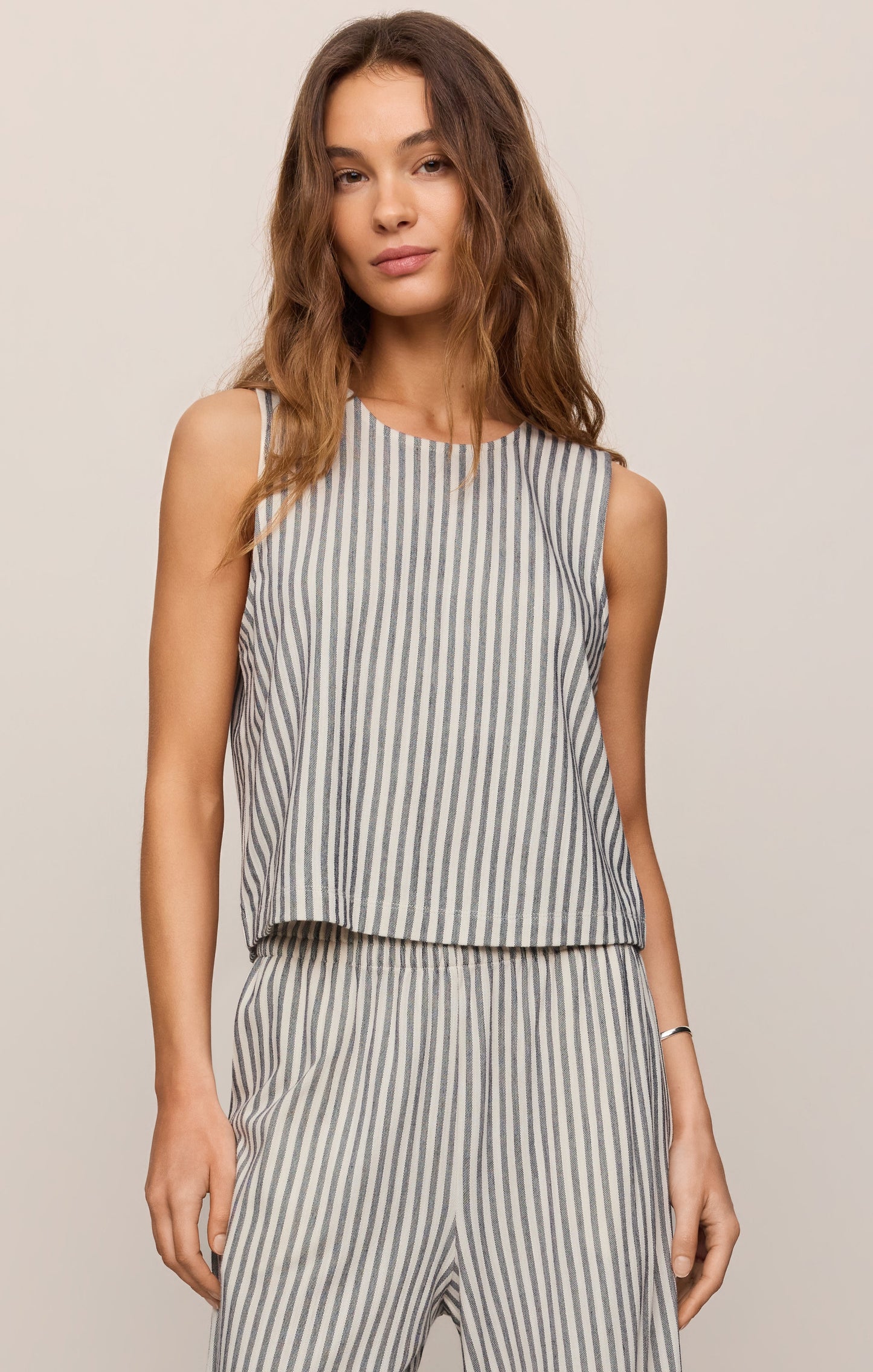 Sloane Knit Striped Tank Top
