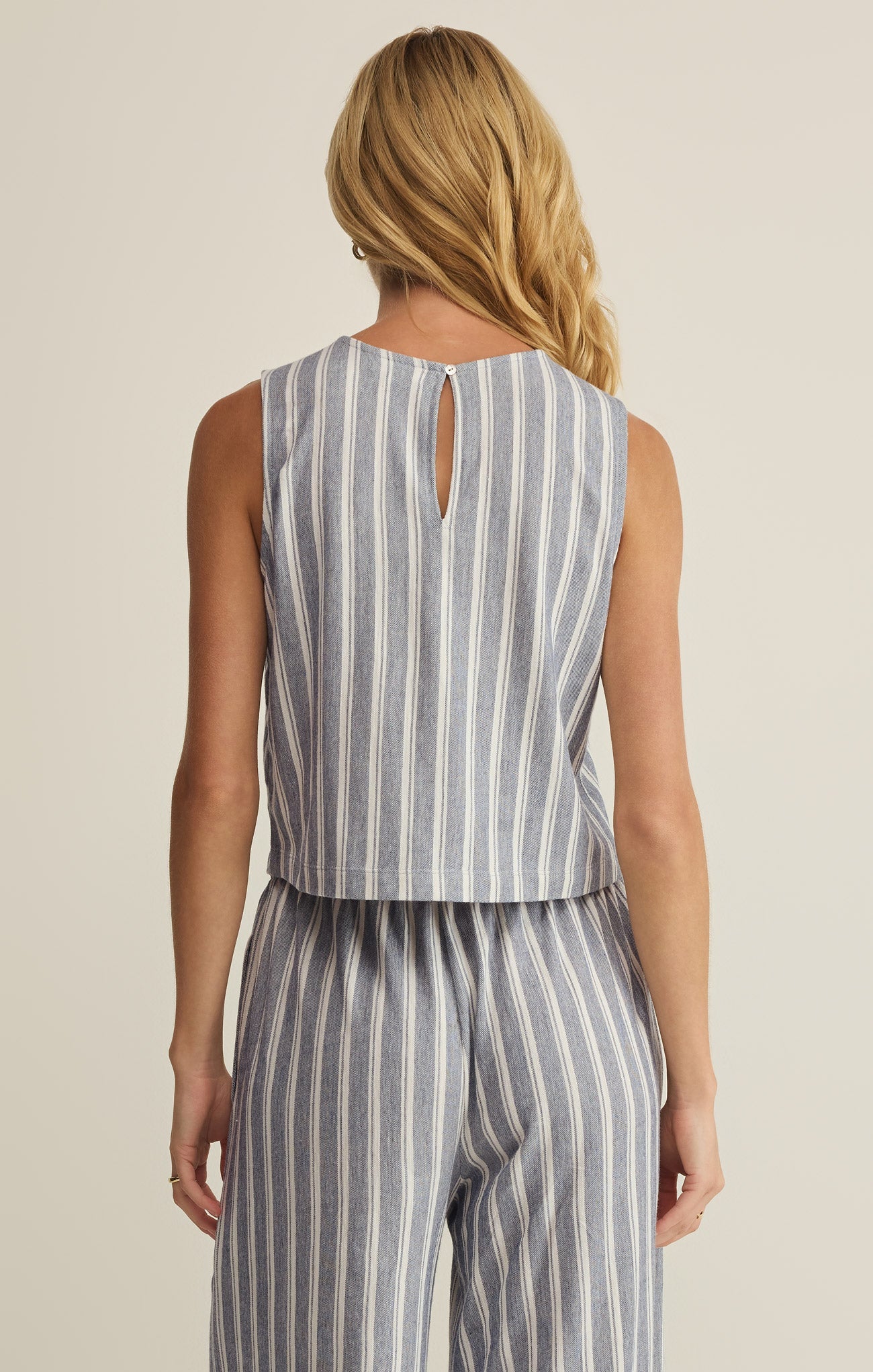 Sloane Knit Striped Tank Top