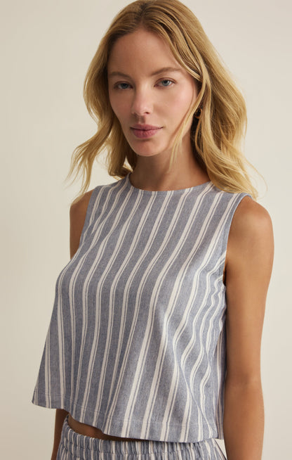 Sloane Knit Striped Tank Top