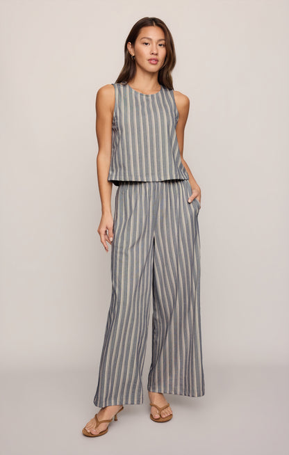 Sloane Knit Striped Tank Top