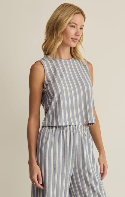 Sloane Knit Striped Tank Top
