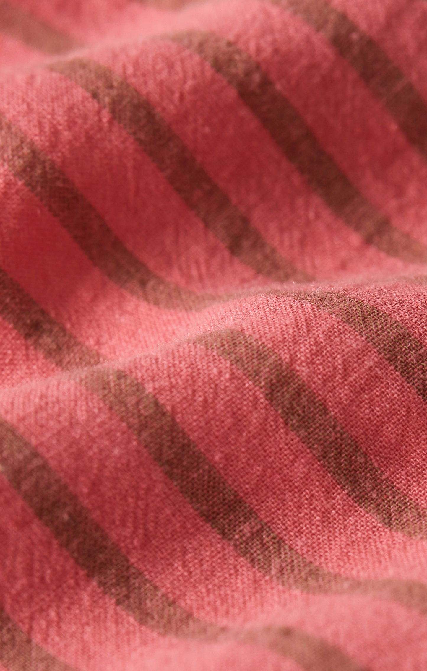 The Perfect Striped Linen Button Up