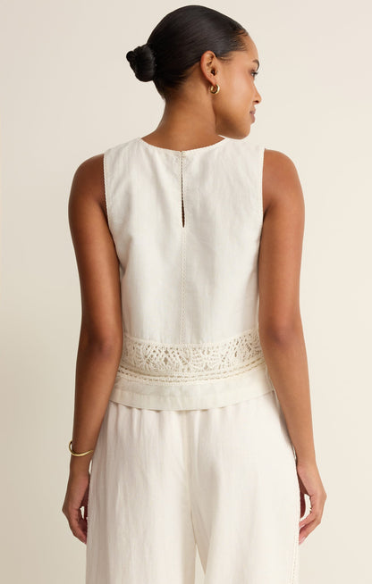 Sloane Embroidered Top