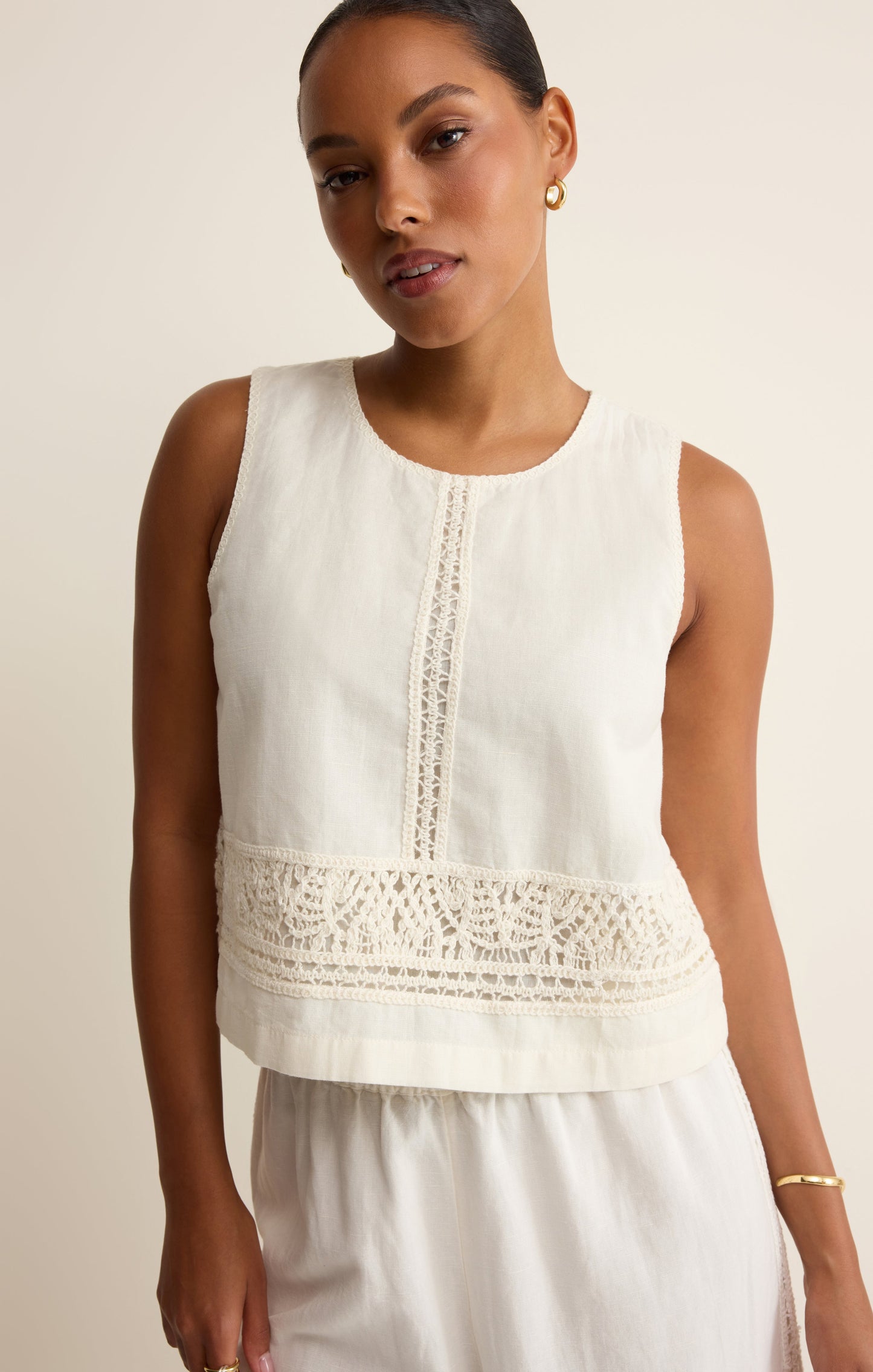 Sloane Embroidered Top