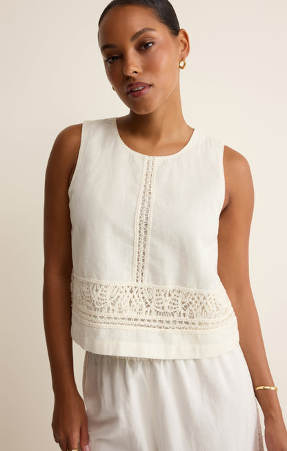 Sloane Embroidered Top
