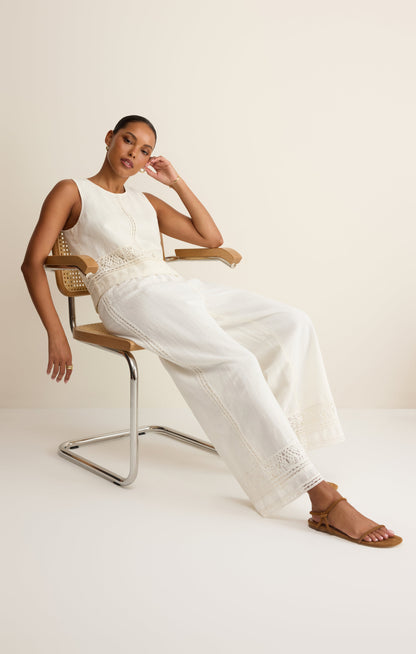 Sloane Embroidered Top
