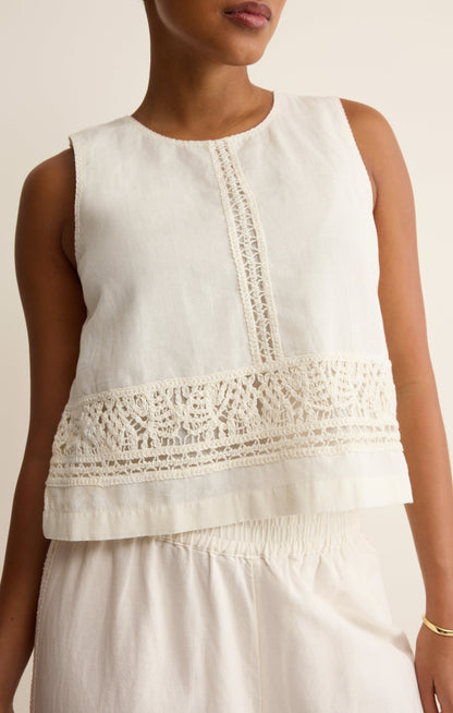 Sloane Embroidered Top
