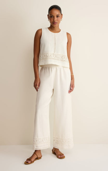 Sloane Embroidered Top