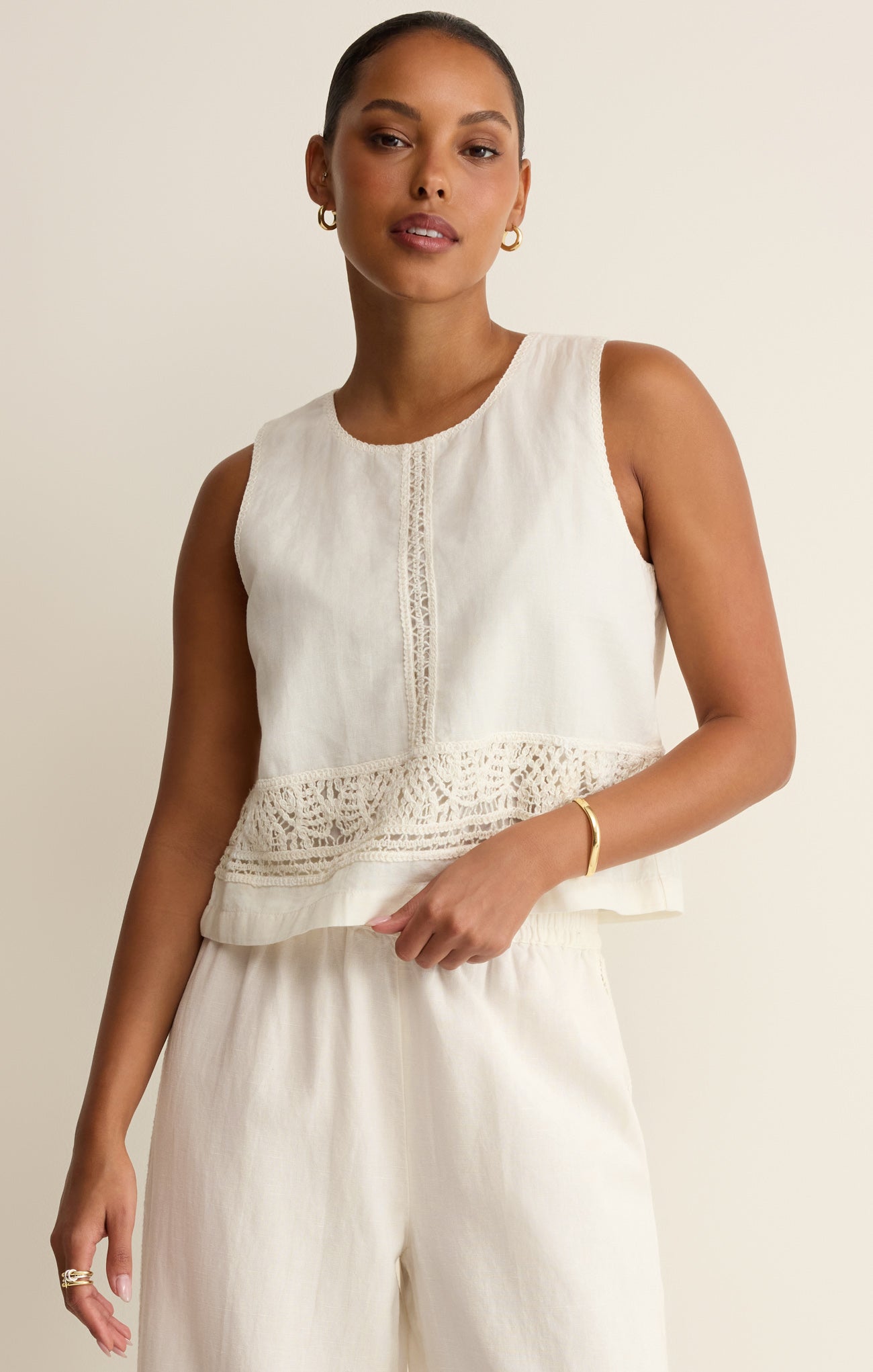 Sloane Embroidered Top