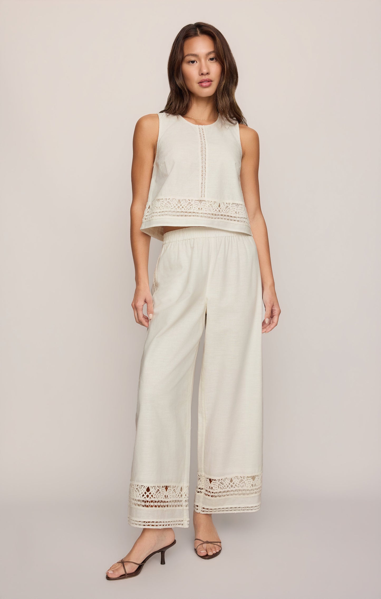 Sloane Embroidered Top