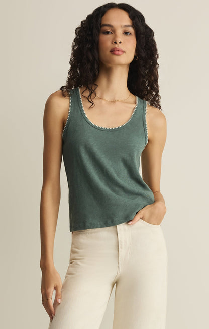 Julian Crochet Tank