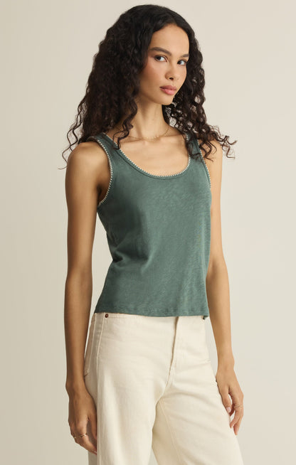 Julian Crochet Tank