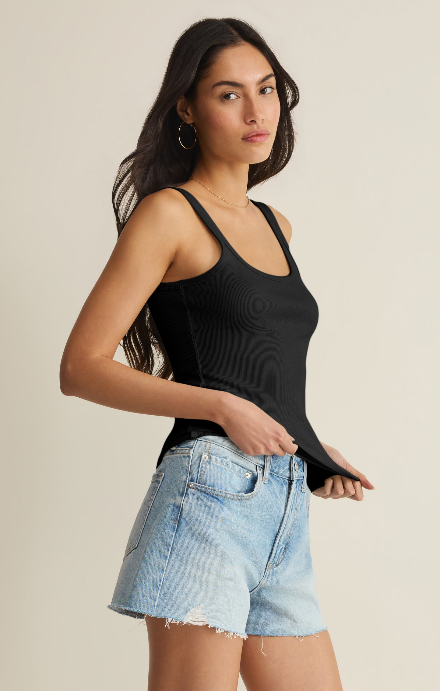 Renae Rib Tank Top