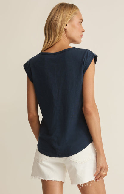 Per Diem V-Neck Tee