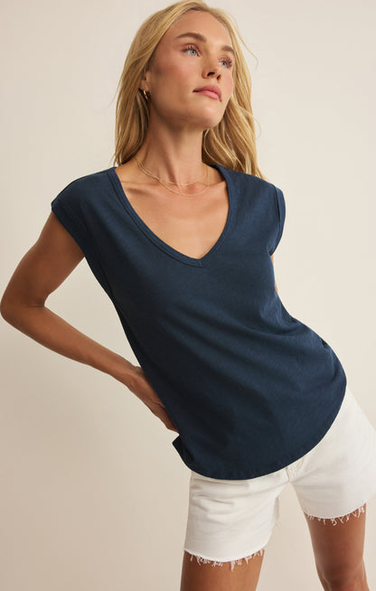 Per Diem V-Neck Tee