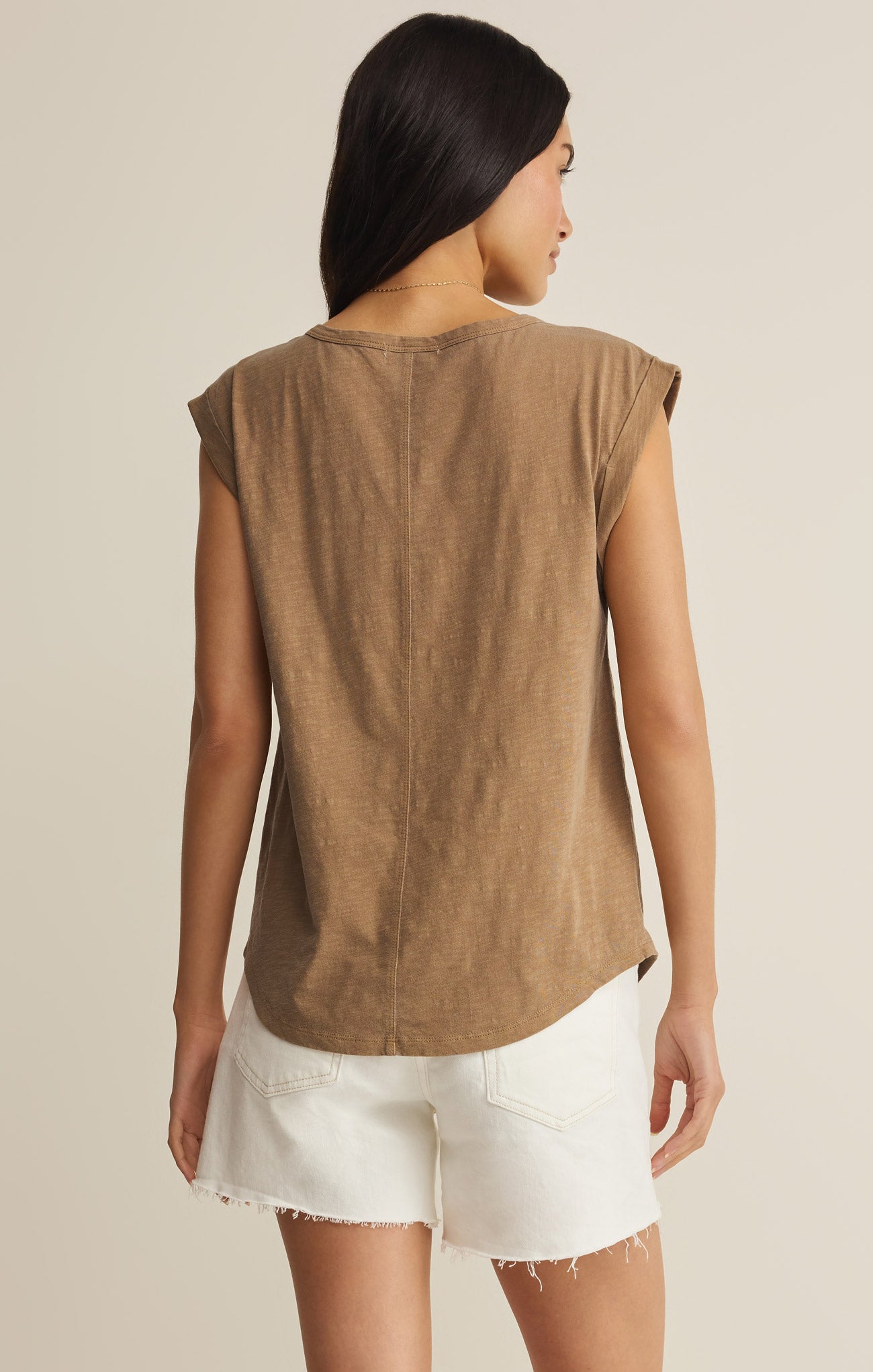 Per Diem V-Neck Tee