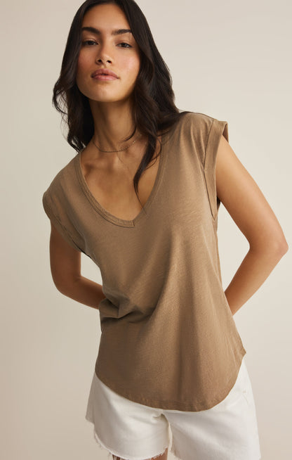 Per Diem V-Neck Tee