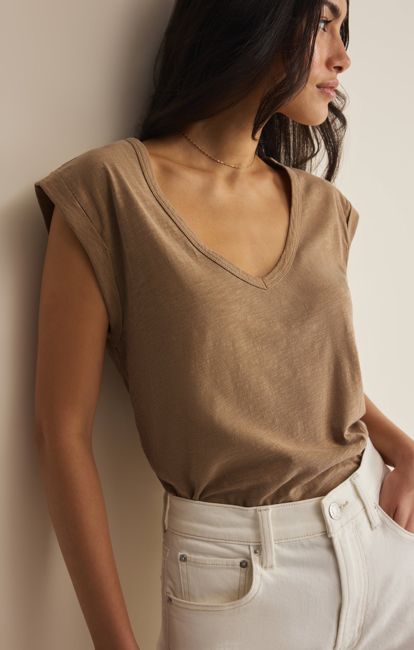 Per Diem V-Neck Tee