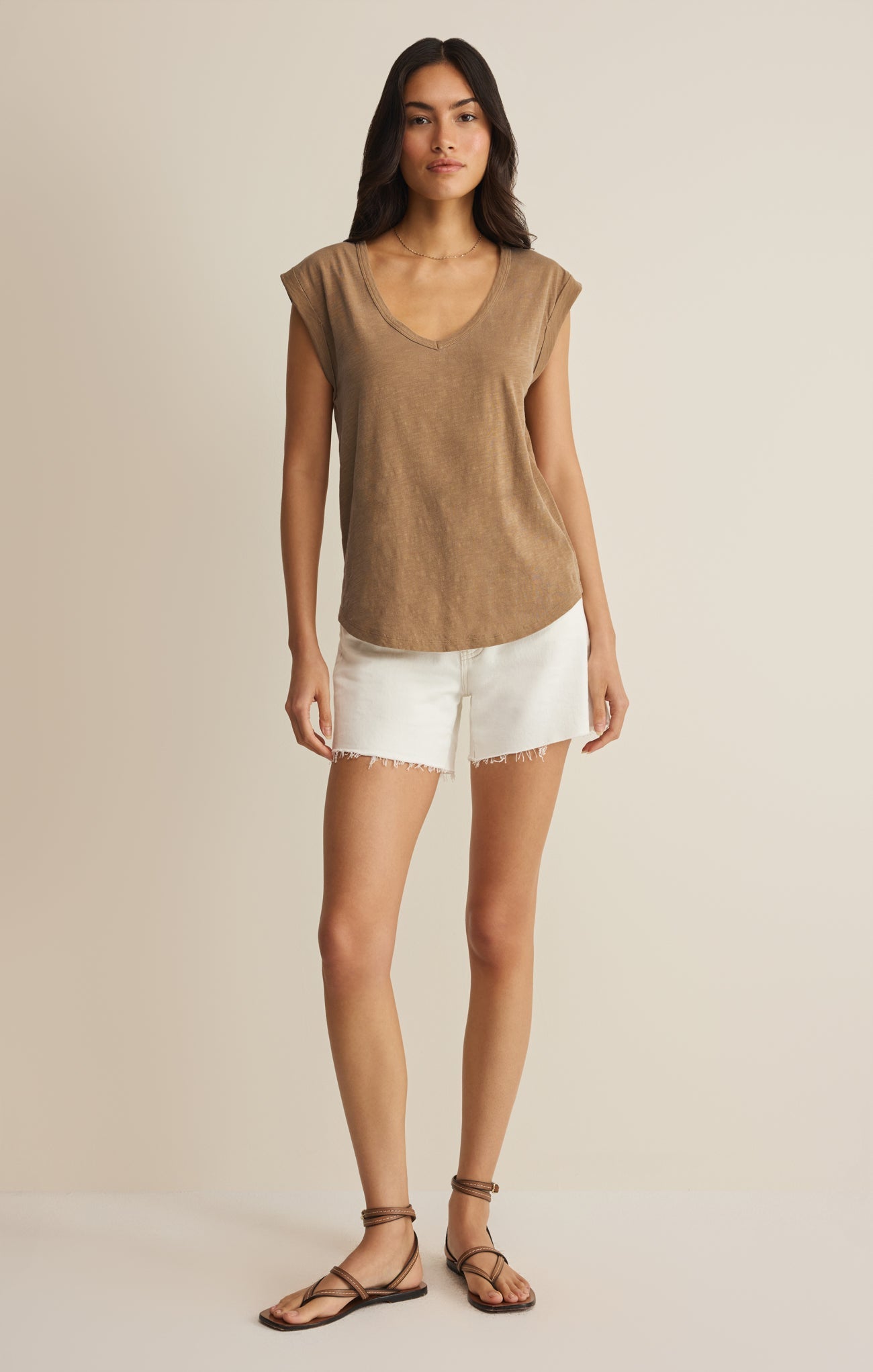 Per Diem V-Neck Tee