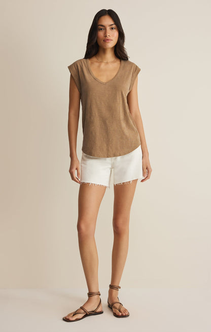 Per Diem V-Neck Tee