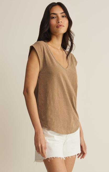 Per Diem V-Neck Tee