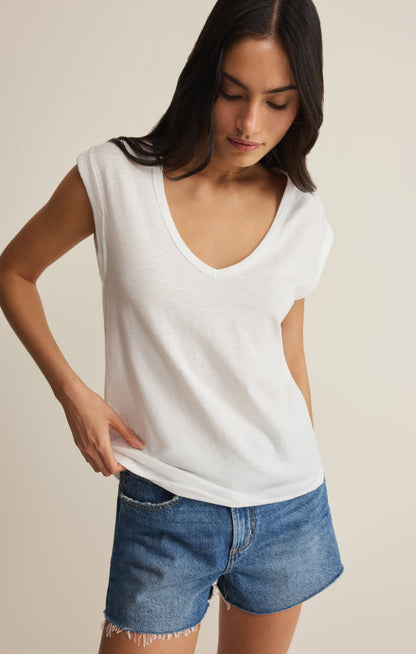 Per Diem V-Neck Tee
