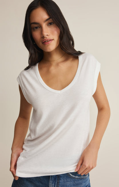 Per Diem V-Neck Tee