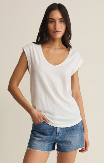 Per Diem V-Neck Tee