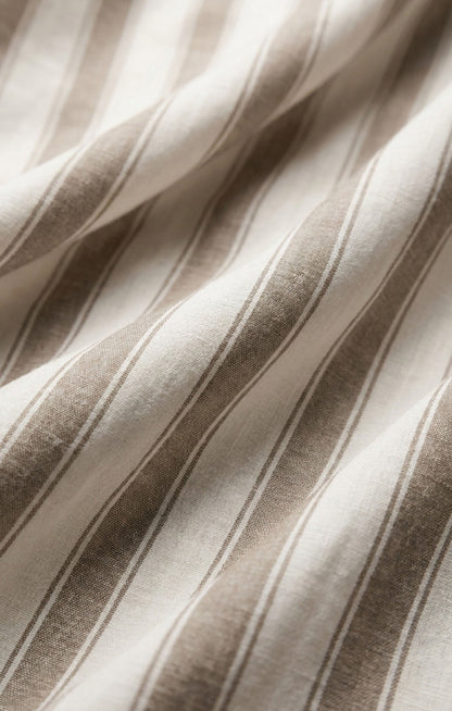 The Perfect Linen Striped Pant