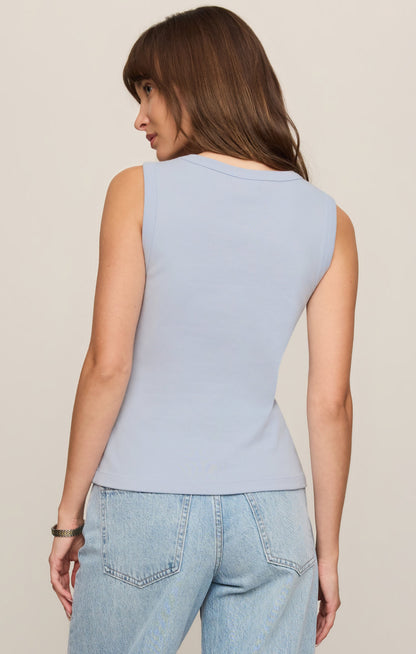 Ellie Rib V-Neck Tank